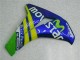 Carénage Honda CBR 1000 RR 2008-2011 - Vert Bleu