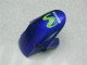 Carénage Honda CBR 1000 RR 2008-2011 - Vert Bleu