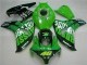 Carénage Honda CBR 1000 RR 2008-2011 - Vert Carénage Honda CBR 1000 RR 2008-2011 - Vert