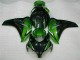 Carénage Honda CBR 1000 RR 2008-2011 - Vert Noir