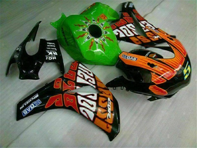 Carénage Honda CBR 1000 RR 2008-2011 - Vert Orange Carénage Honda CBR 1000 RR 2008-2011 - Vert Orange