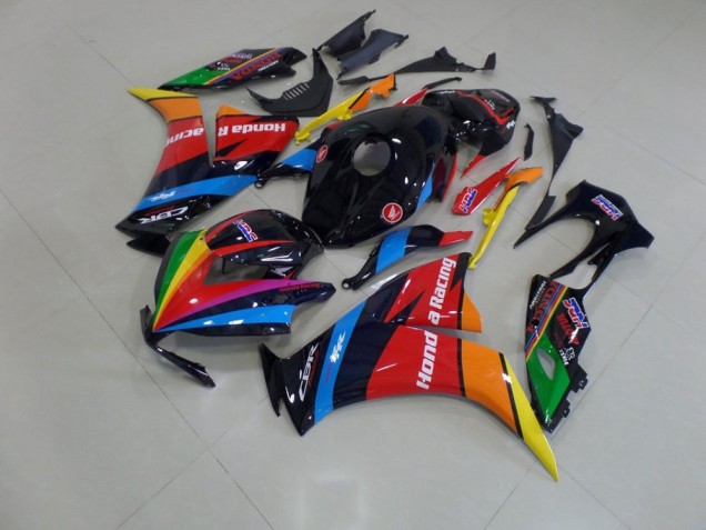 Carénage Honda CBR 1000 RR 2012-2016 - Arc-en-ciel Carénage Honda CBR 1000 RR 2012-2016 - Arc-en-ciel