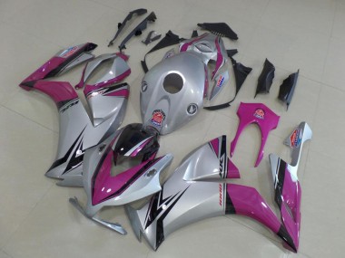 Carénage Honda CBR 1000 RR 2012-2016 - Argent Rose