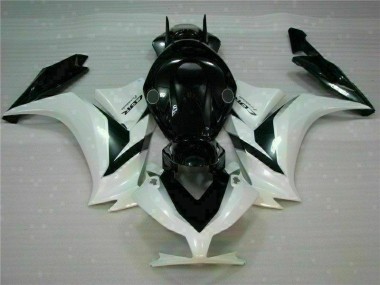 Carénage Honda CBR 1000 RR 2012-2016 - Blanc Noir