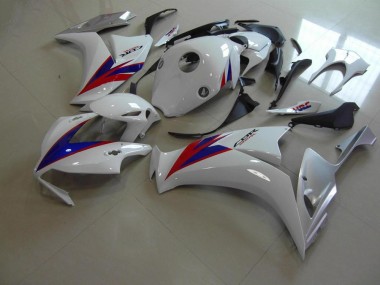 Carénage Honda CBR 1000 RR 2012-2016 - Blanc Rouge Bleu HRC