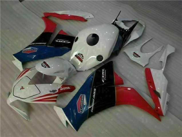 Carénage Honda CBR 1000 RR 2012-2016 - Blanc Rouge Carénage Honda CBR 1000 RR 2012-2016 - Blanc Rouge