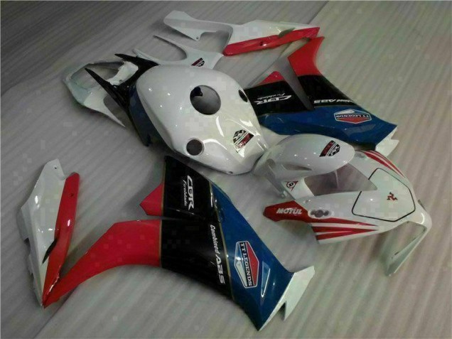Carénage Honda CBR 1000 RR 2012-2016 - Blanc Rouge Carénage Honda CBR 1000 RR 2012-2016 - Blanc Rouge