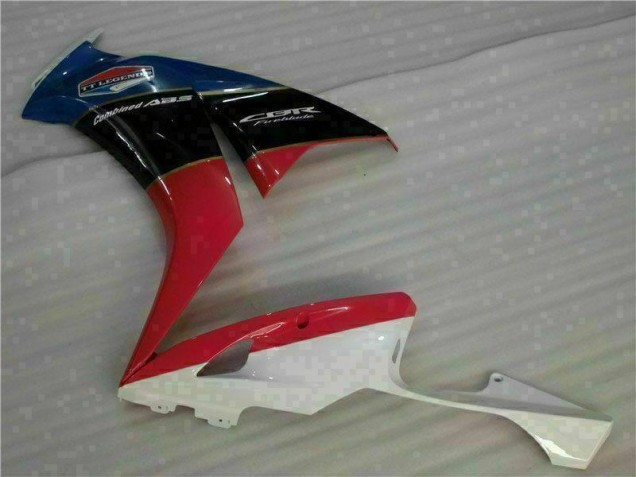 Carénage Honda CBR 1000 RR 2012-2016 - Blanc Rouge Carénage Honda CBR 1000 RR 2012-2016 - Blanc Rouge