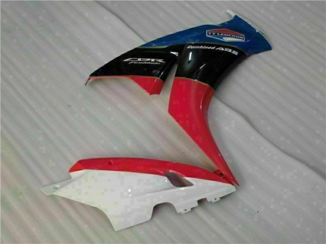 Carénage Honda CBR 1000 RR 2012-2016 - Blanc Rouge Carénage Honda CBR 1000 RR 2012-2016 - Blanc Rouge