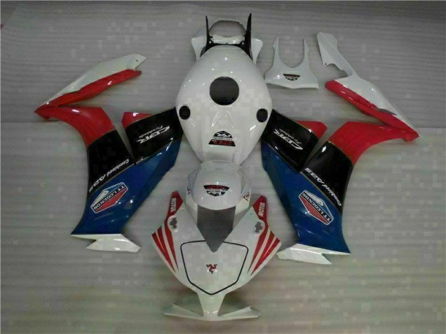 Carénage Honda CBR 1000 RR 2012-2016 - Blanc Rouge Carénage Honda CBR 1000 RR 2012-2016 - Blanc Rouge