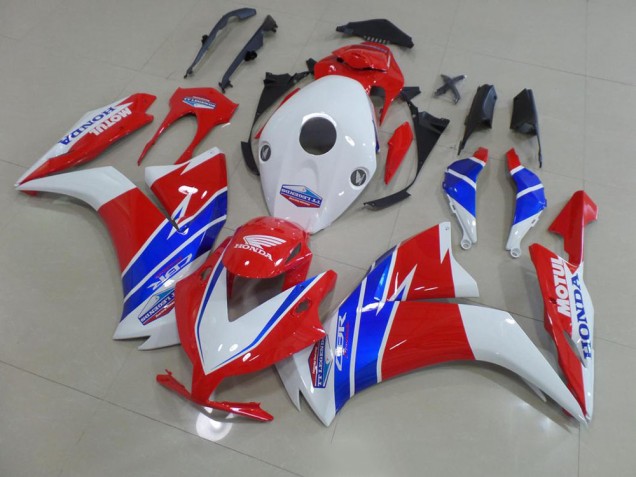 Carénage Honda CBR 1000 RR 2012-2016 - Blanc Rouge TT Legend Carénage Honda CBR 1000 RR 2012-2016 - Blanc Rouge TT Legend