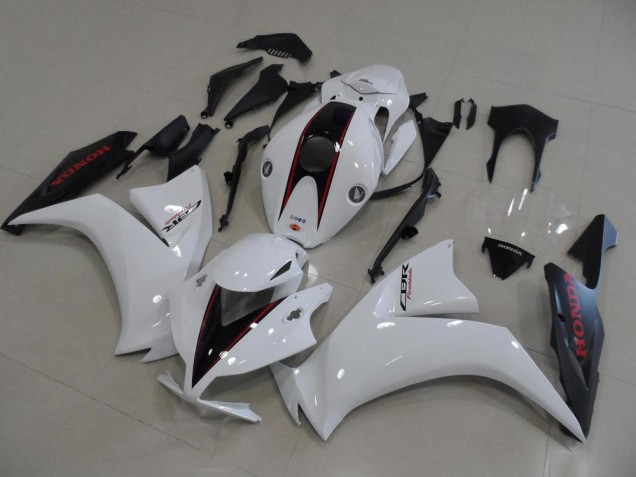 Carénage Honda CBR 1000 RR 2012-2016 - Blanc et Noir Mat Style OEM Carénage Honda CBR 1000 RR 2012-2016 - Blanc et Noir Mat Style OEM