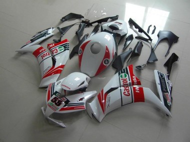 Carénage Honda CBR 1000 RR 2012-2016 - Castrol