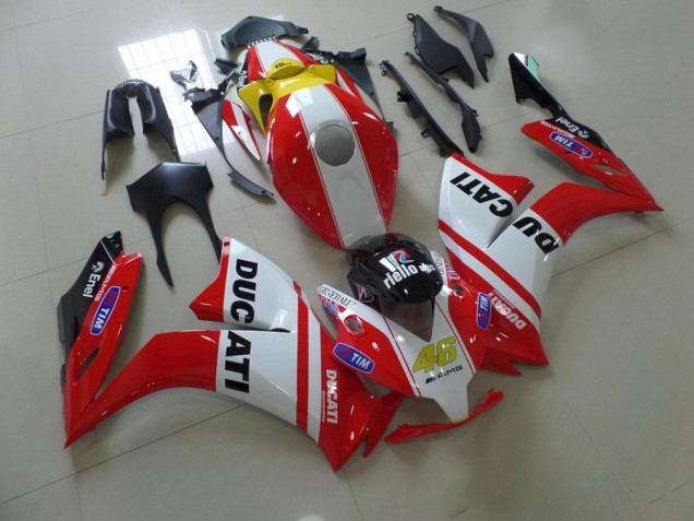 Carénage Honda CBR 1000 RR 2012-2016 - Ducati Style Carénage Honda CBR 1000 RR 2012-2016 - Ducati Style