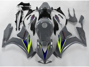 Carénage Honda CBR 1000 RR 2012-2016 - Gris Bleu Vert