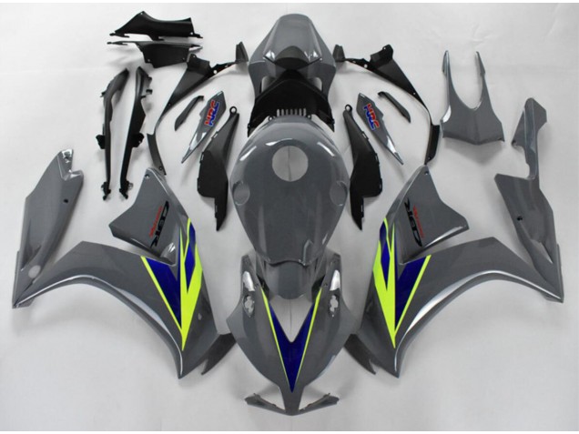 Carénage Honda CBR 1000 RR 2012-2016 - Gris Bleu Vert Carénage Honda CBR 1000 RR 2012-2016 - Gris Bleu Vert