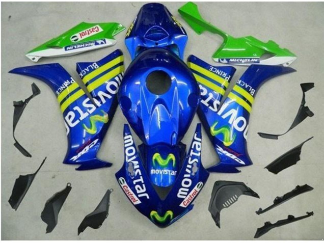 Carénage Honda CBR 1000 RR 2012-2016 - Movistar Carénage Honda CBR 1000 RR 2012-2016 - Movistar
