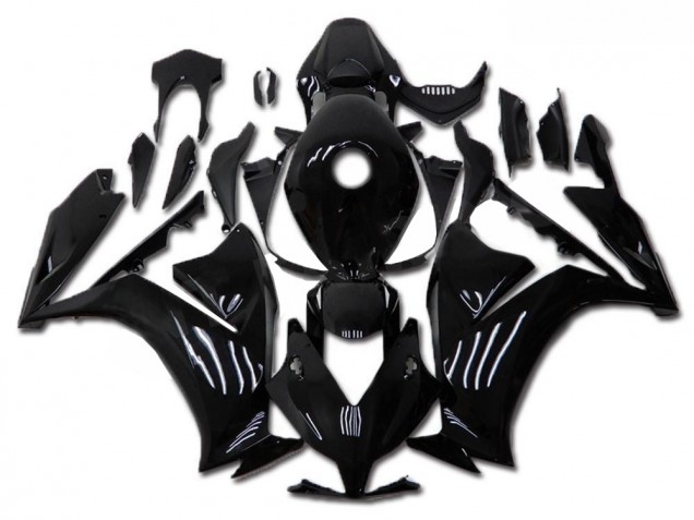 Carénage Honda CBR 1000 RR 2012-2016 - Noir Brillant Carénage Honda CBR 1000 RR 2012-2016 - Noir Brillant