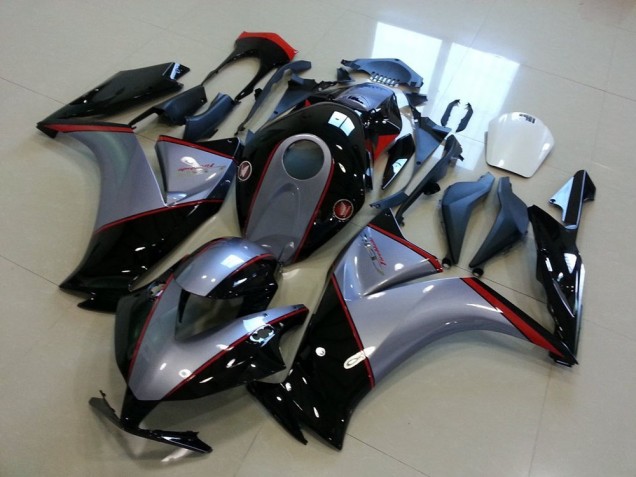 Carénage Honda CBR 1000 RR 2012-2016 - Noir Gris