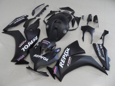 Carénage Honda CBR 1000 RR 2012-2016 - Noir Mat Repsol