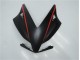 Carénage Honda CBR 1000 RR 2012-2016 - Noir Mat Rouge Carénage Honda CBR 1000 RR 2012-2016 - Noir Mat Rouge