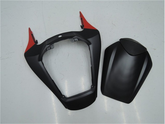 Carénage Honda CBR 1000 RR 2012-2016 - Noir Mat Rouge Carénage Honda CBR 1000 RR 2012-2016 - Noir Mat Rouge