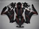 Carénage Honda CBR 1000 RR 2012-2016 - Noir Mat Rouge Carénage Honda CBR 1000 RR 2012-2016 - Noir Mat Rouge