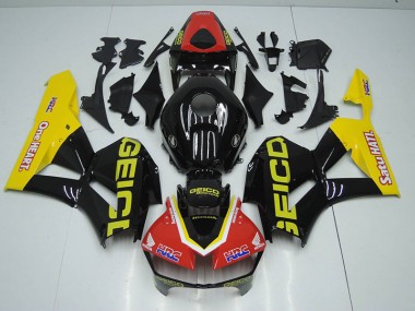 Carénage Honda CBR 1000 RR 2012-2016 - Noir Rouge HRC