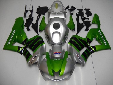 Carénage Honda CBR 1000 RR 2012-2016 - Noir Vert Argent HRC