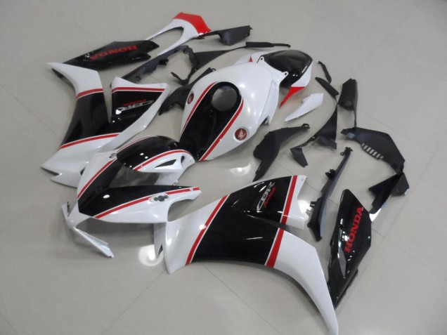 Carénage Honda CBR 1000 RR 2012-2016 - Noir et Blanc et Rouge Bande Carénage Honda CBR 1000 RR 2012-2016 - Noir et Blanc et Rouge Bande