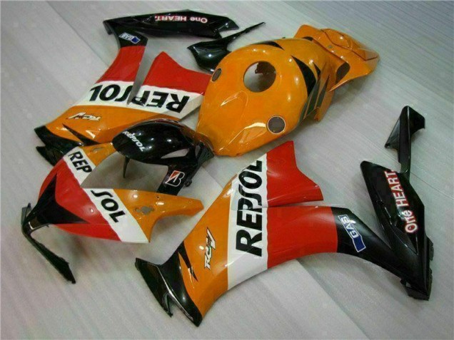 Carénage Honda CBR 1000 RR 2012-2016 - Orange Carénage Honda CBR 1000 RR 2012-2016 - Orange