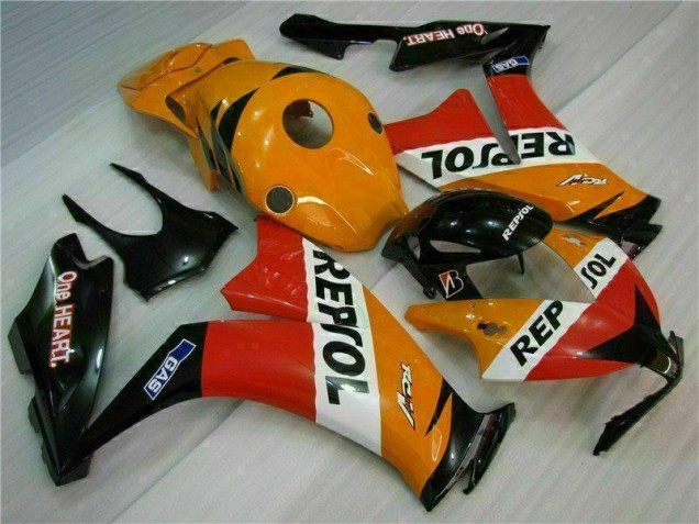 Carénage Honda CBR 1000 RR 2012-2016 - Orange Carénage Honda CBR 1000 RR 2012-2016 - Orange