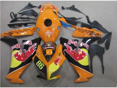 Carénage Honda CBR 1000 RR 2012-2016 - Red Bull 86