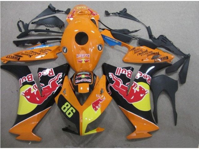 Carénage Honda CBR 1000 RR 2012-2016 - Red Bull 86 Carénage Honda CBR 1000 RR 2012-2016 - Red Bull 86