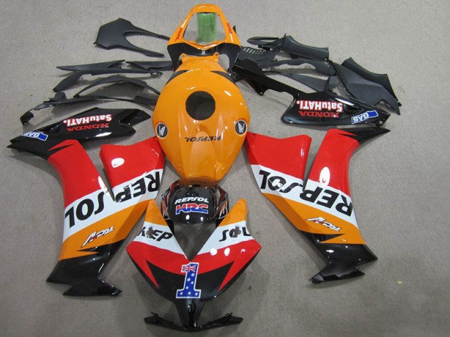 Carénage Honda CBR 1000 RR 2012-2016 - Repsol 1 Carénage Honda CBR 1000 RR 2012-2016 - Repsol 1
