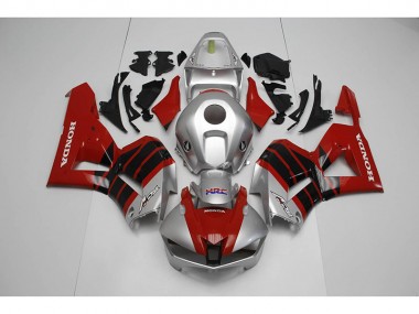 Carénage Honda CBR 1000 RR 2012-2016 - Rouge Argent HRC