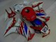 Carénage Honda CBR 1000 RR 2012-2016 - Rouge Blanc Bleu 23 Carénage Honda CBR 1000 RR 2012-2016 - Rouge Blanc Bleu 23