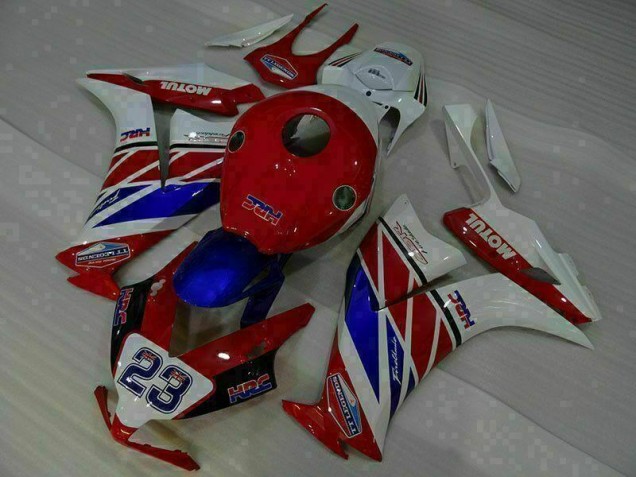 Carénage Honda CBR 1000 RR 2012-2016 - Rouge Blanc Bleu 23 Carénage Honda CBR 1000 RR 2012-2016 - Rouge Blanc Bleu 23