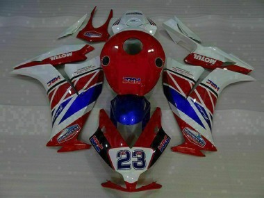 Carénage Honda CBR 1000 RR 2012-2016 - Rouge Blanc Bleu 23