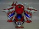 Carénage Honda CBR 1000 RR 2012-2016 - Rouge Blanc Bleu 23 Carénage Honda CBR 1000 RR 2012-2016 - Rouge Blanc Bleu 23