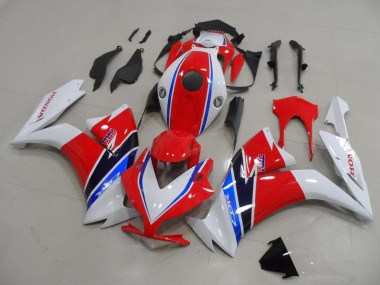Carénage Honda CBR 1000 RR 2012-2016 - Rouge Blanc Bleu HRC