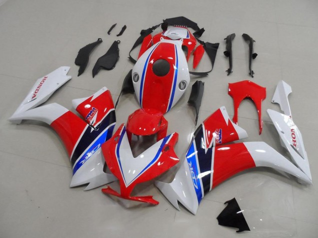 Carénage Honda CBR 1000 RR 2012-2016 - Rouge Blanc Bleu HRC Carénage Honda CBR 1000 RR 2012-2016 - Rouge Blanc Bleu HRC
