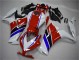 Carénage Honda CBR 1000 RR 2012-2016 - Rouge Blanc Bleu Carénage Honda CBR 1000 RR 2012-2016 - Rouge Blanc Bleu