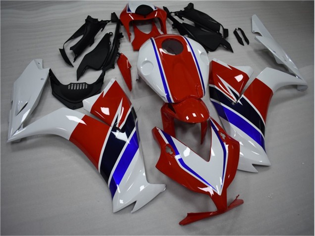 Carénage Honda CBR 1000 RR 2012-2016 - Rouge Blanc Bleu Carénage Honda CBR 1000 RR 2012-2016 - Rouge Blanc Bleu