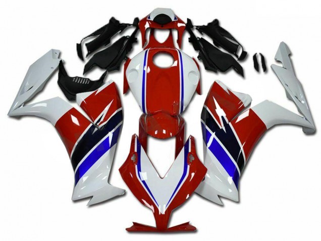Carénage Honda CBR 1000 RR 2012-2016 - Rouge Blanc Carénage Honda CBR 1000 RR 2012-2016 - Rouge Blanc