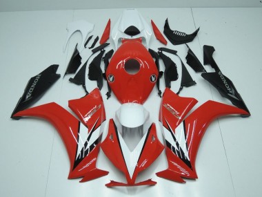 Carénage Honda CBR 1000 RR 2012-2016 - Rouge Blanc et Noir