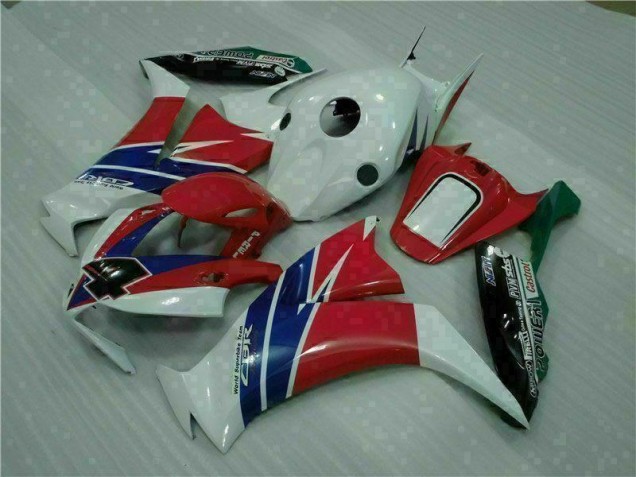 Carénage Honda CBR 1000 RR 2012-2016 - Rouge Bleu Carénage Honda CBR 1000 RR 2012-2016 - Rouge Bleu