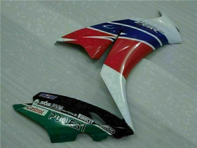 Carénage Honda CBR 1000 RR 2012-2016 - Rouge Bleu Carénage Honda CBR 1000 RR 2012-2016 - Rouge Bleu
