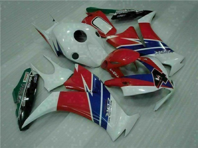 Carénage Honda CBR 1000 RR 2012-2016 - Rouge Bleu Carénage Honda CBR 1000 RR 2012-2016 - Rouge Bleu