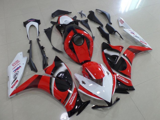 Carénage Honda CBR 1000 RR 2012-2016 - Rouge Noir Blanc